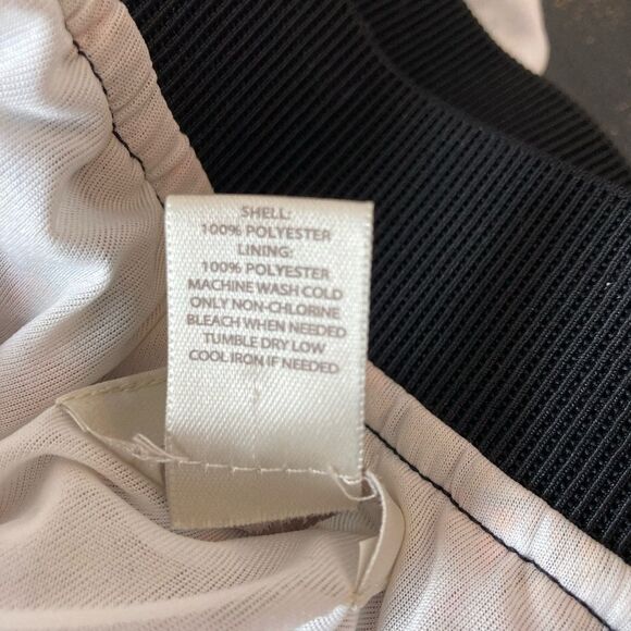 Loft pleated floral chiffon skirt w/ elastic waist lined ❤️ - Picture 6 of 7